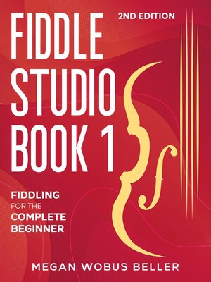 cover image of Fiddle Studio Book 1